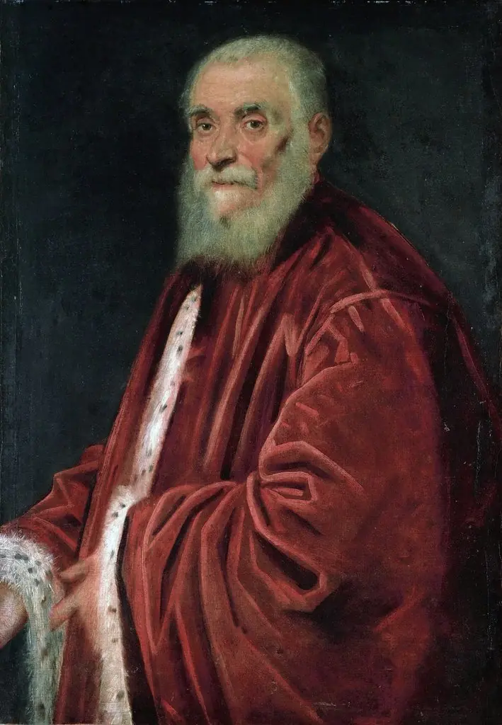 Portrait of the Venetian senator Marco Grimani (died 1583)