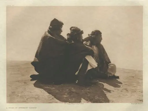 Portfolio I, Plate 36: A Point of Interest-Navaho