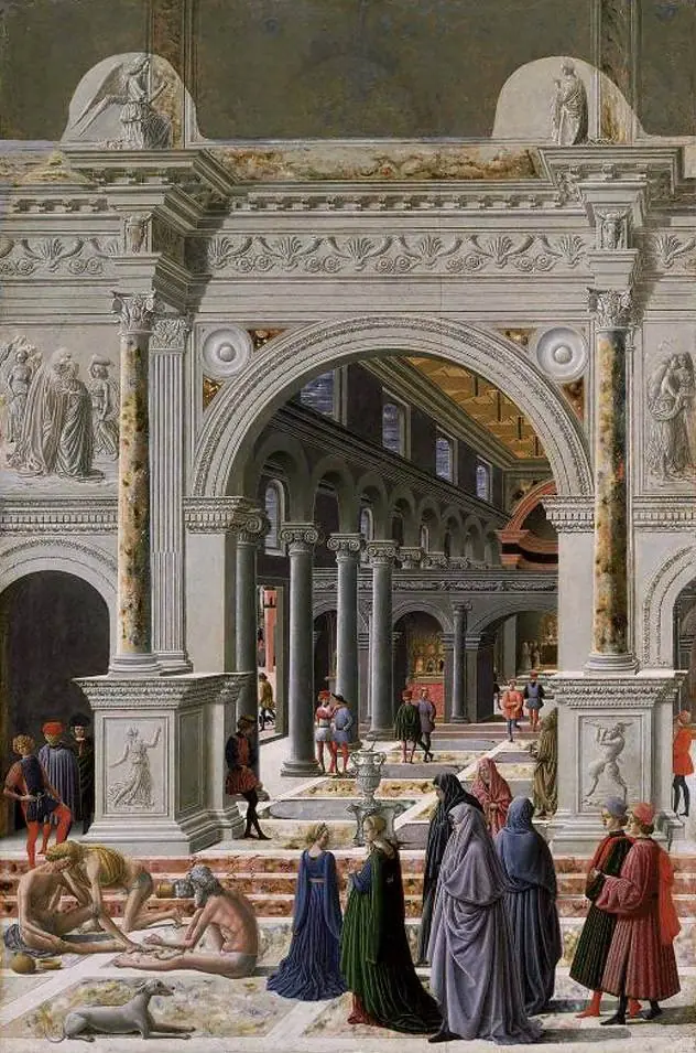The Presentation of the Virgin in the Temple
