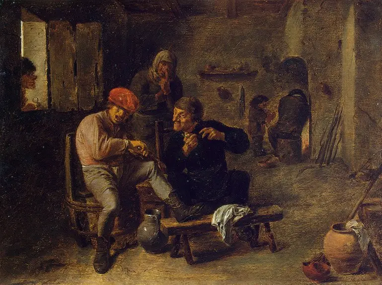 Tavern Scene (The Village Fiddler)