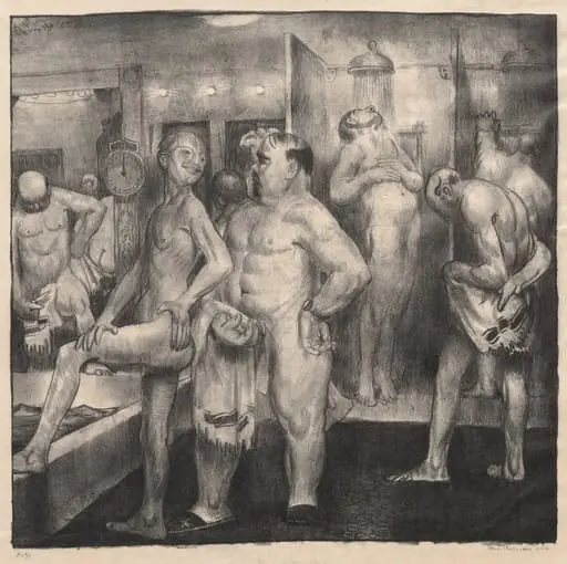 Shower-Bath, Detail