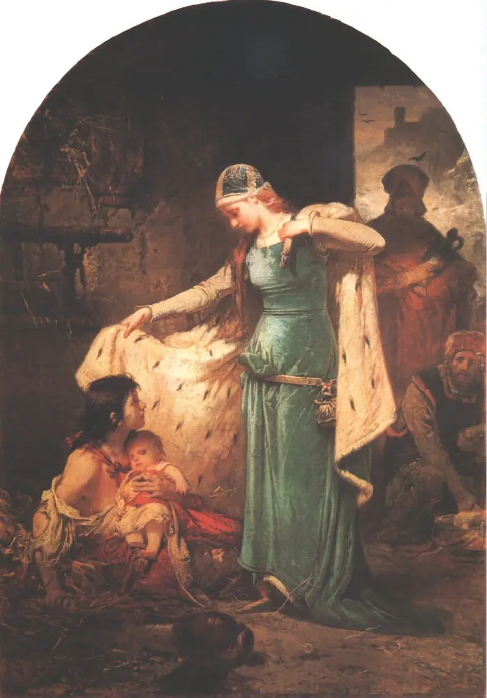 Saint Elizabeth of Hungary