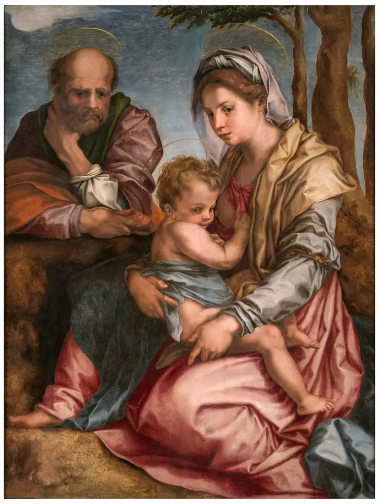 The Holy Family
