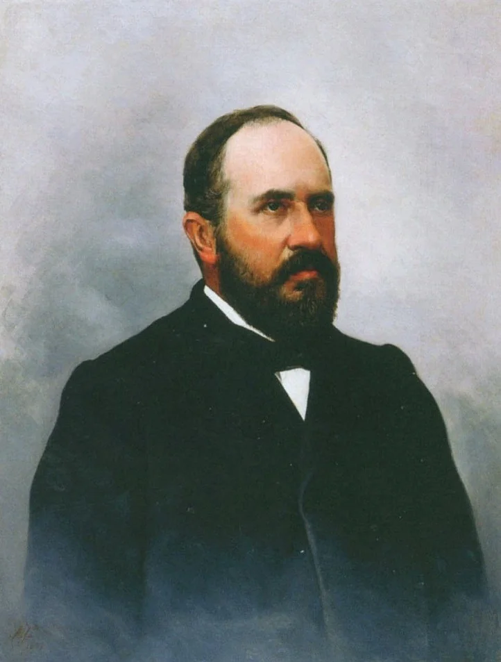 Francisco de Assis Peixoto Gomide, by José Ferraz de Almeida Júnior, oil, 1900