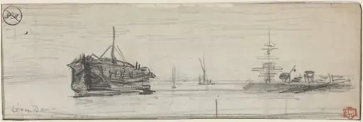 Shipping in the Port of London [recto]