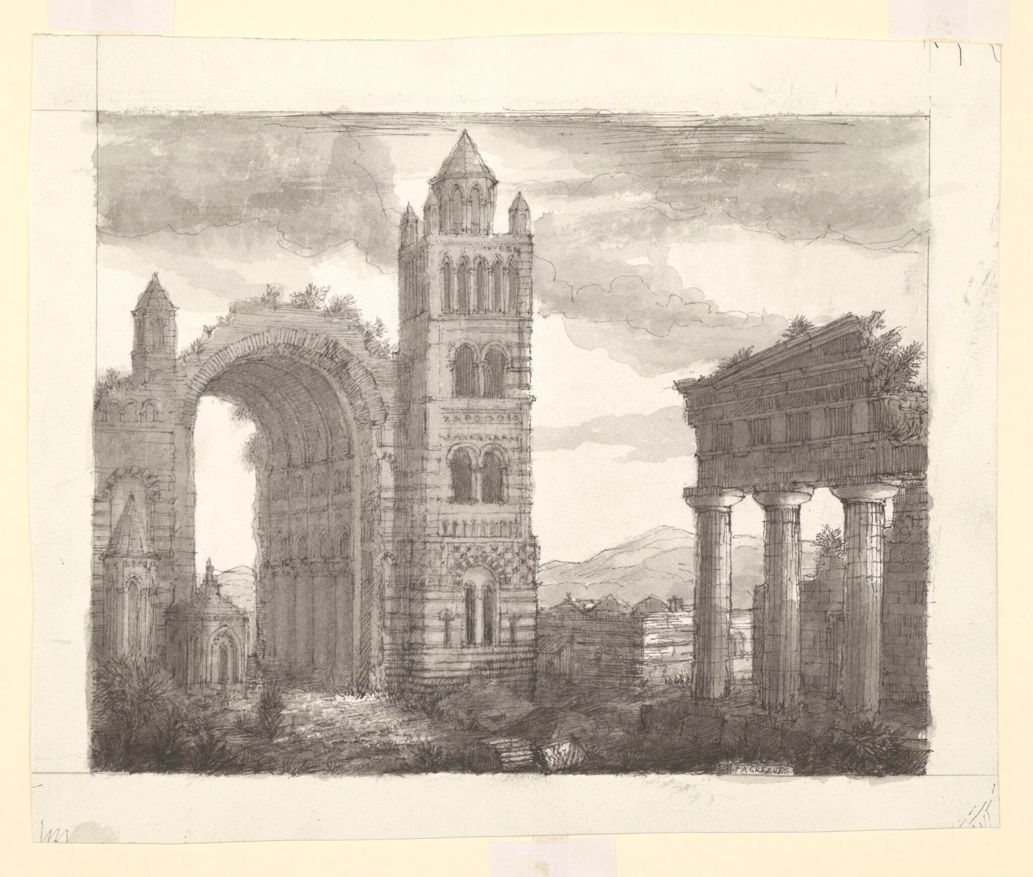 The Temple, by Thomas A. Greeves
