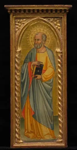 Standing Saint