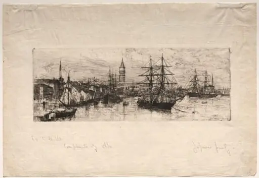 Shipping and the Ducal Palace