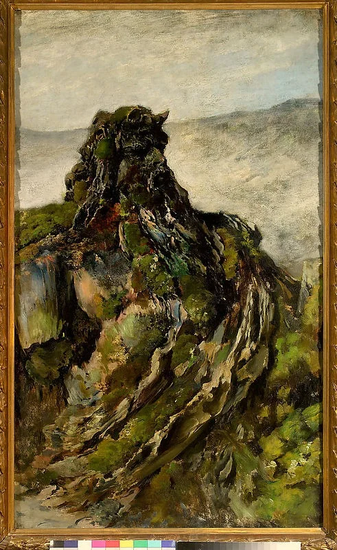 Petrified druid