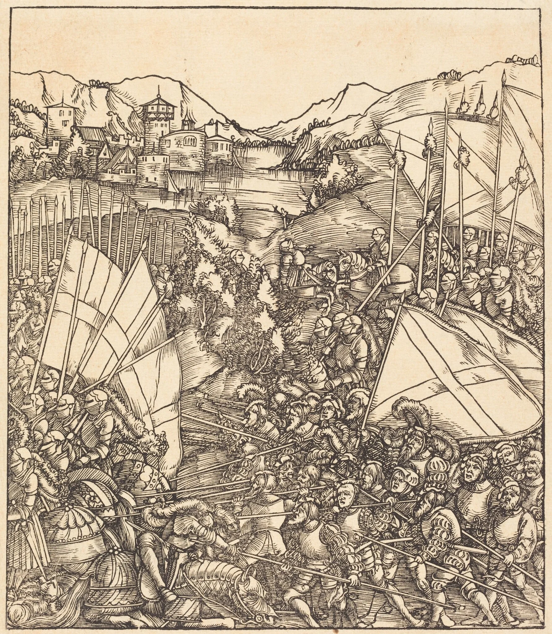 The War at Hainault