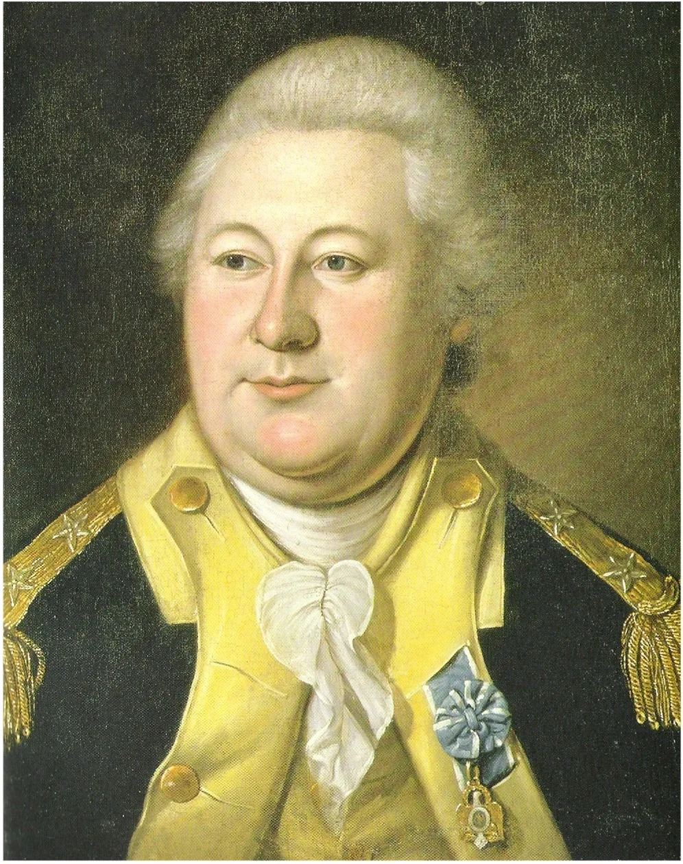 Porträt des Henry Knox (1750-1806), by Charles Willson Peale, oil, 1792