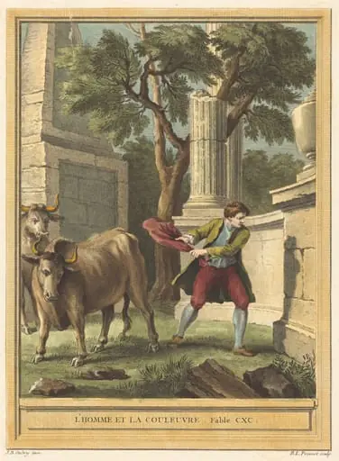 L'homme et la couleuvre (Man and the Snake)