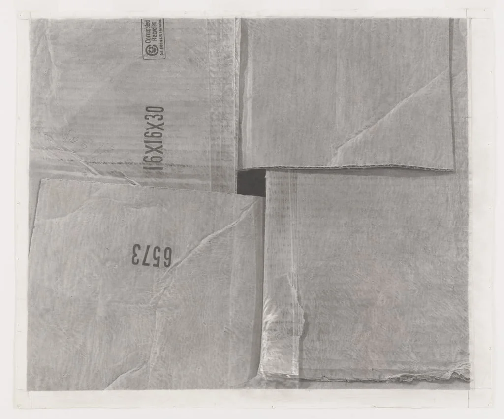 Untitled, by Catherine Murphy, graphite, 2003
