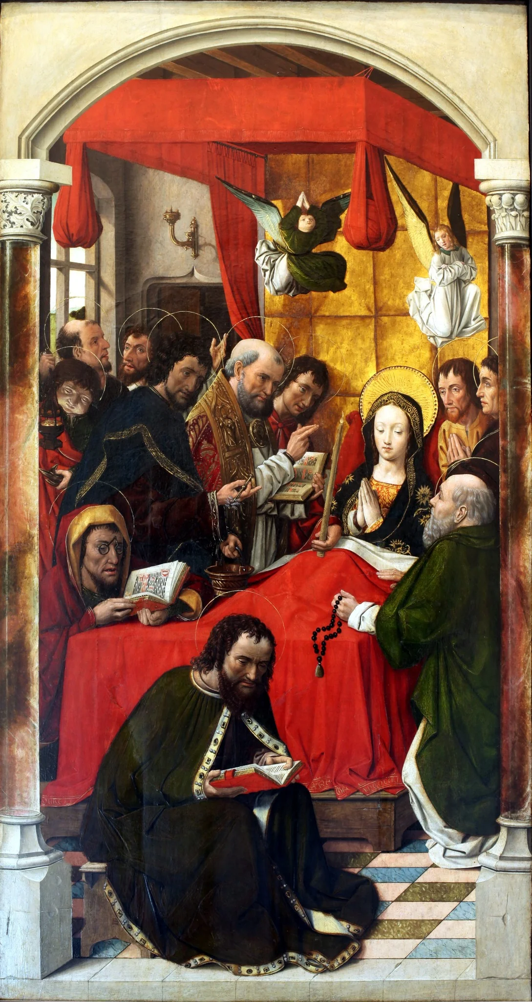 Death of the Virgin
