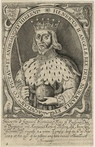 King Henry II