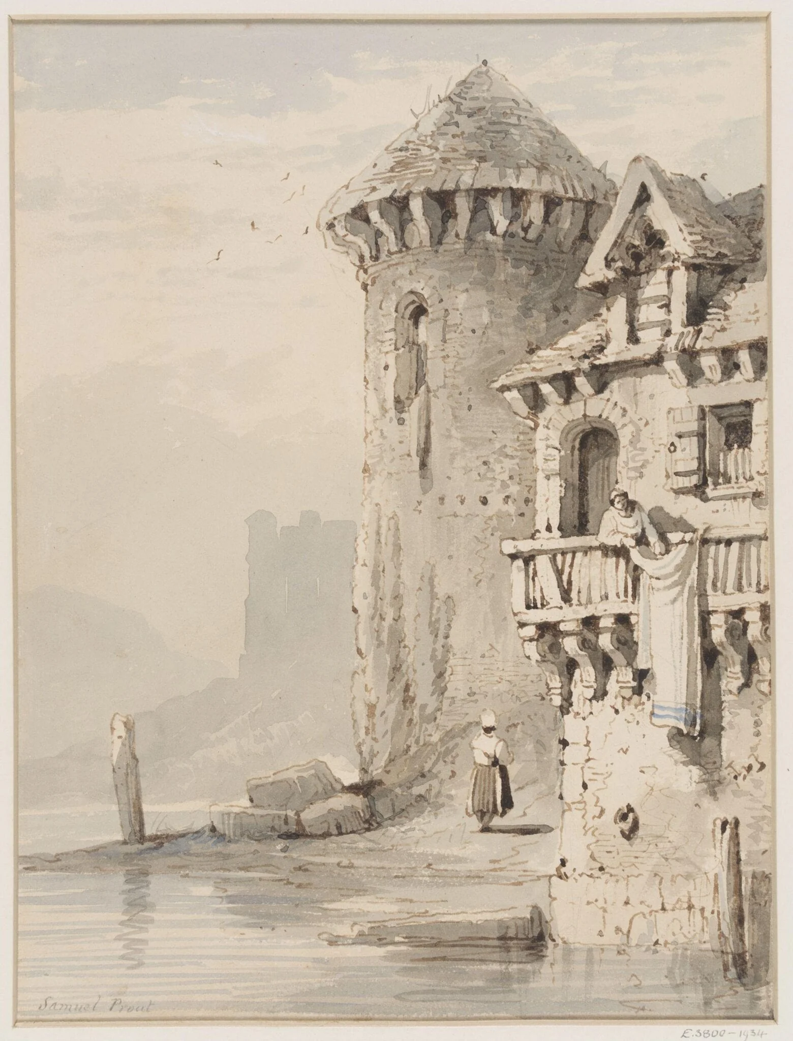Drawing, by Unknown, 1840
