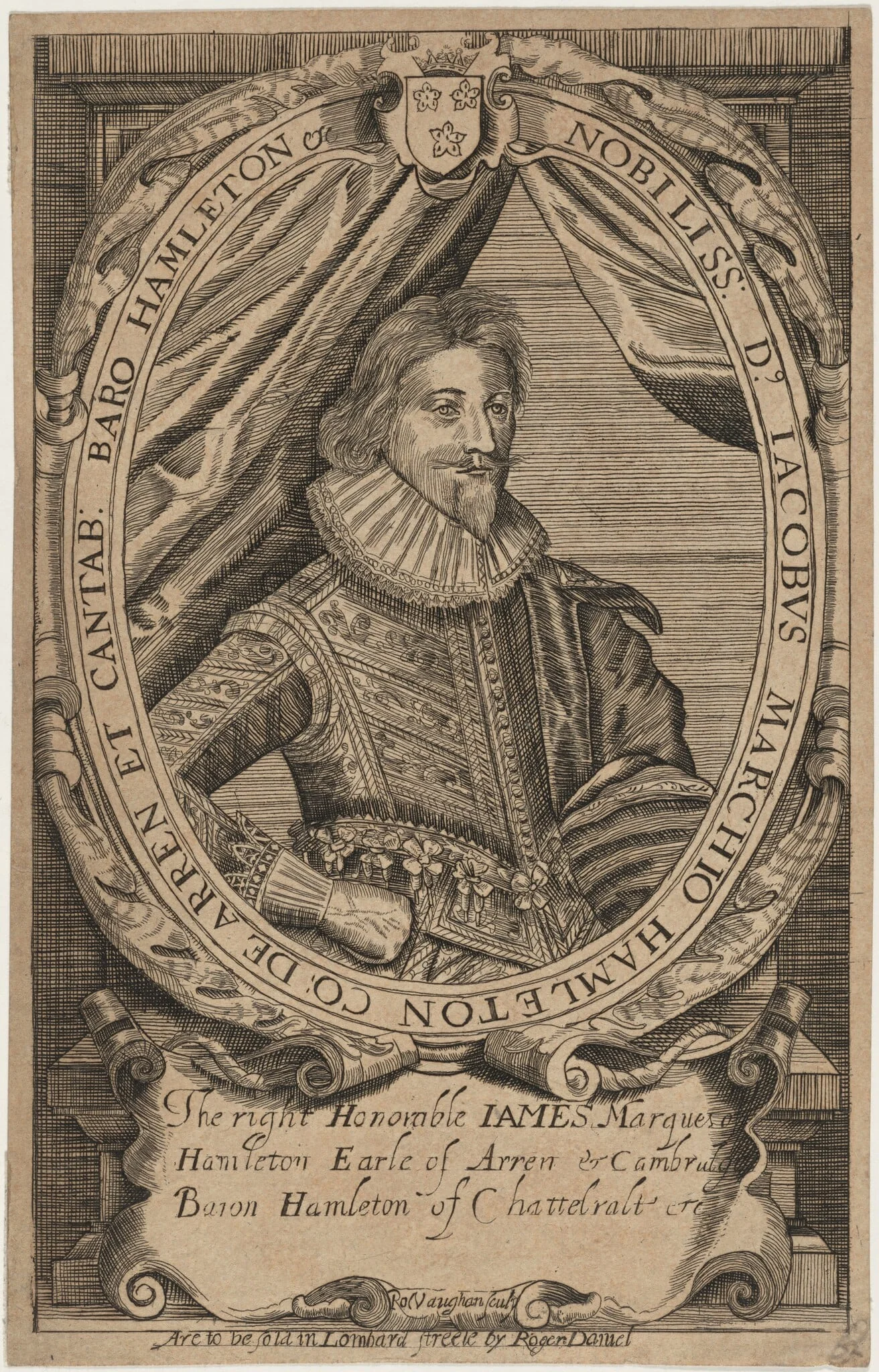 James, Second Marquis of Hamilton