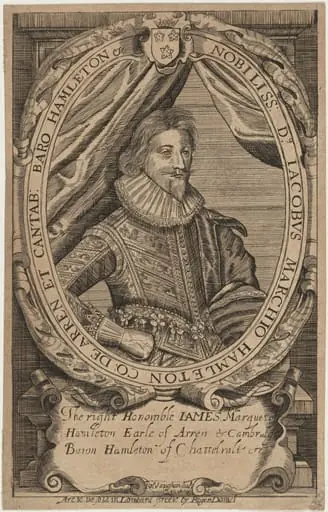James, Second Marquis of Hamilton