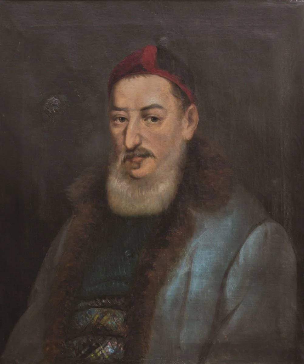 Portretul lui Alexandru Vilara, by Unknown, 1850