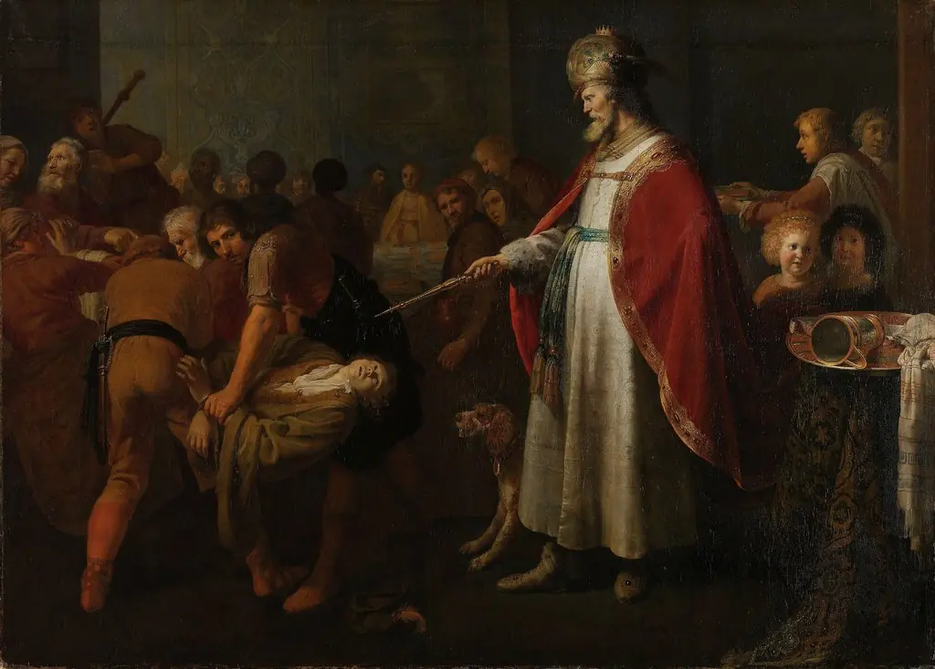 The parable of the unworthy wedding guest