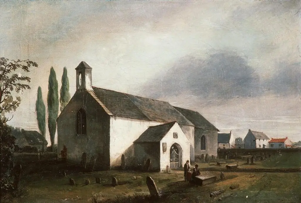 Pembrokeshire church