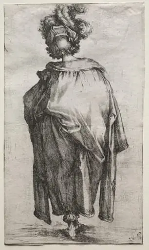 The Three Magi:  Melchior
