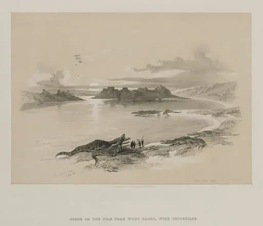 Egypt and Nubia, Volume II: Wady Dabod, Nubia