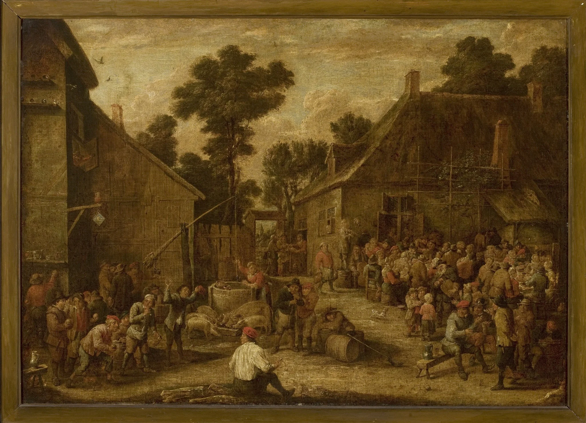 Merry-making in the countryside