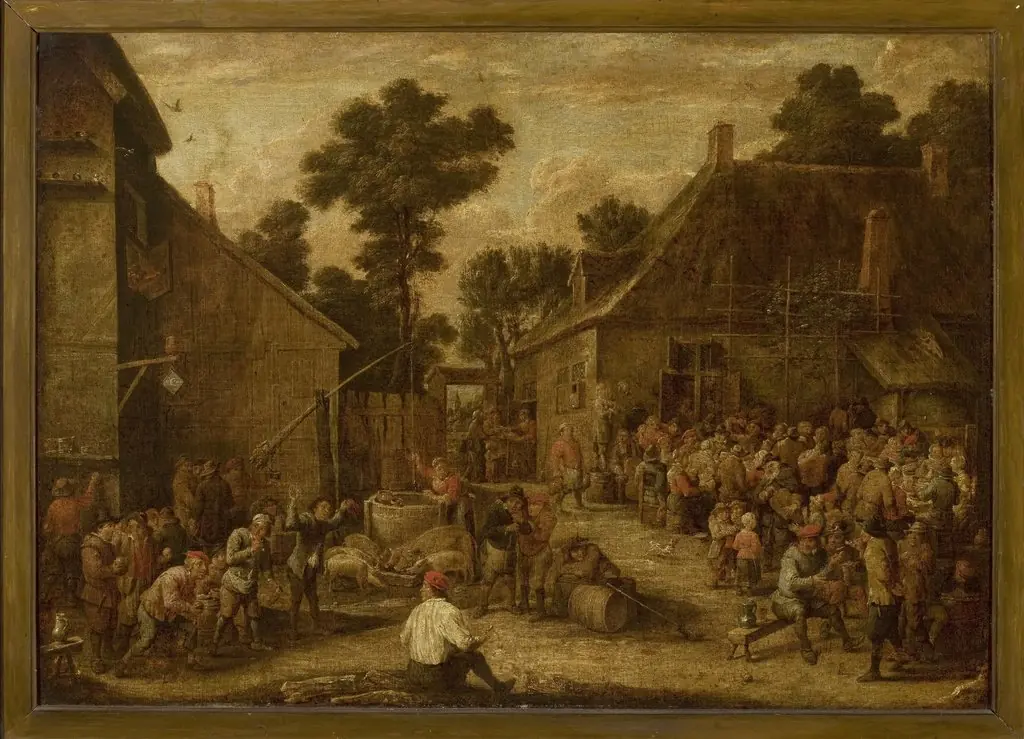 Merry-making in the countryside