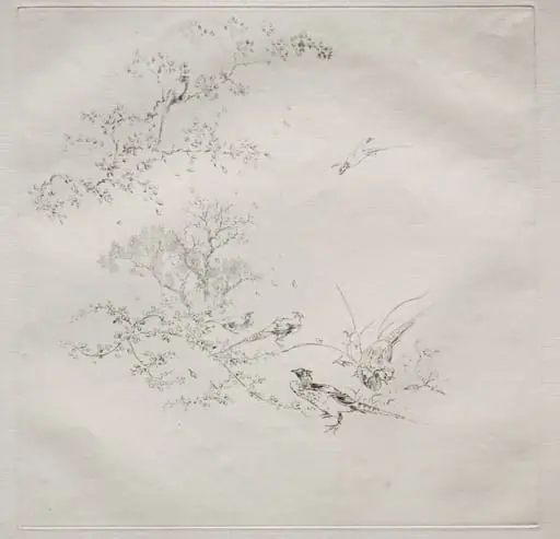 Parisian Service (Haviland service): Fog (no. 1)