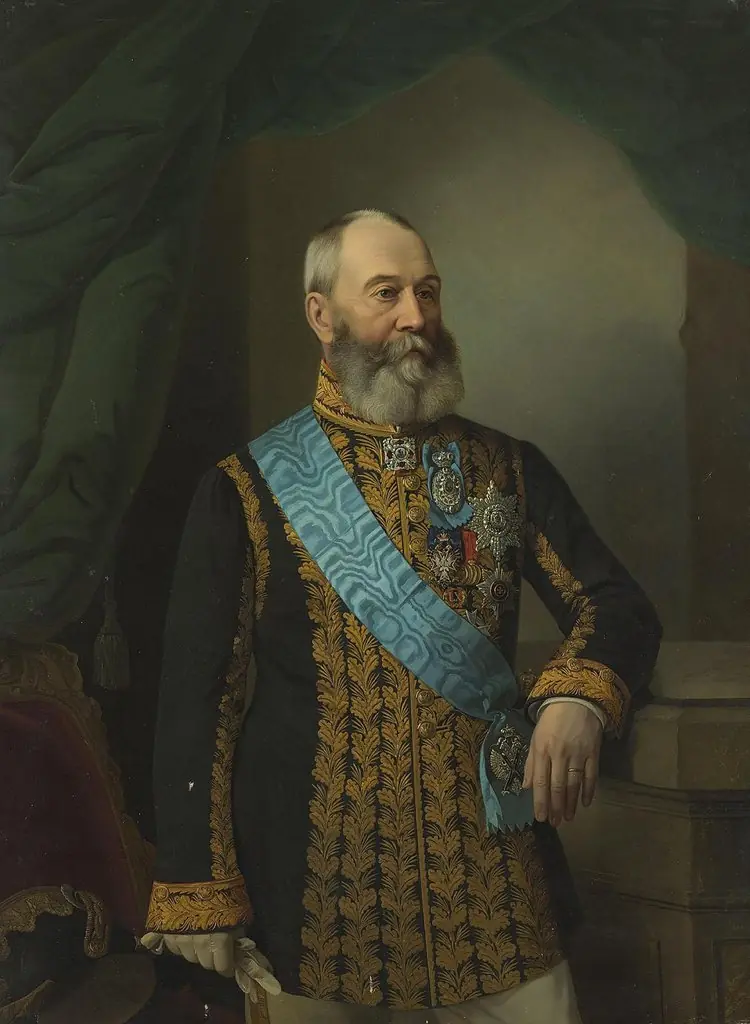 Portrait of P.P. Gagarin