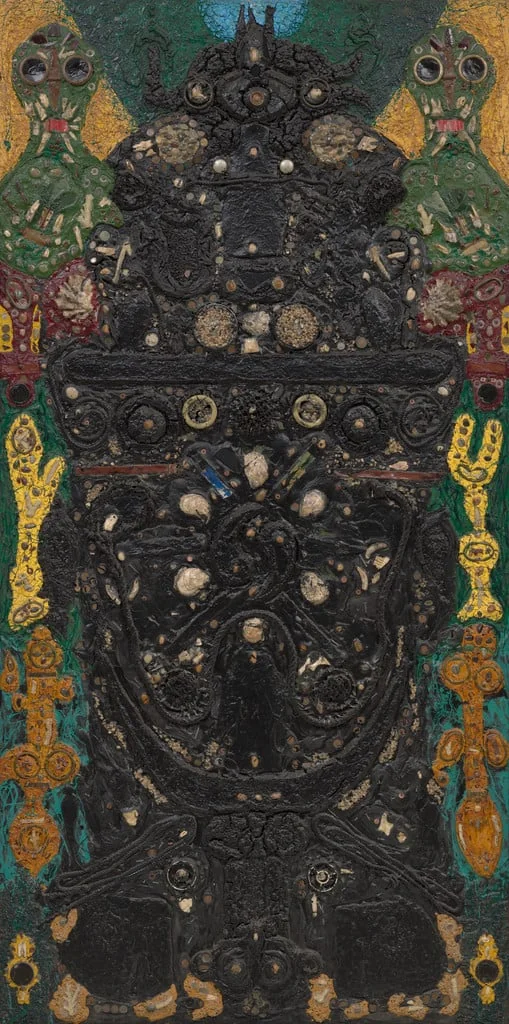 Untitled, by Alfonso Ossorio, unspecified, 1959