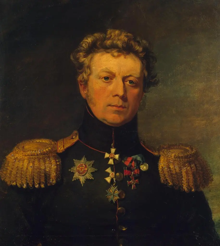 Portrait of Yevstafy Ye. Staden (1774-1845)