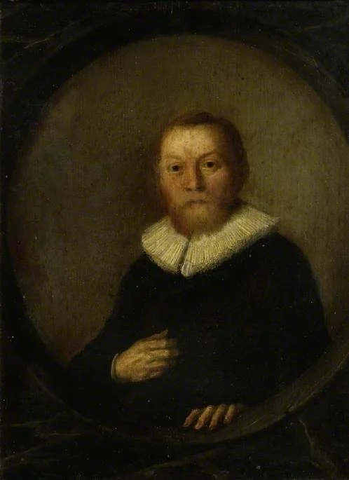 Portrait of a man, by Hendrik Gerritsz Pot, oil, 1627