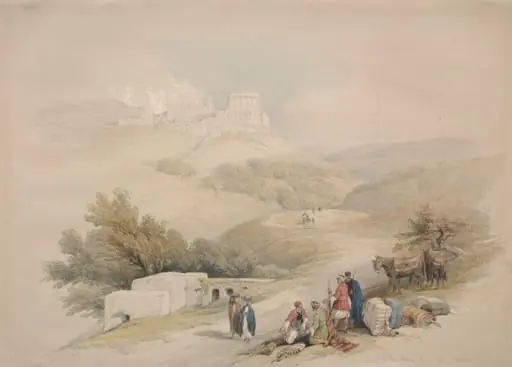 Ruins of the Church of St. John Sabaste