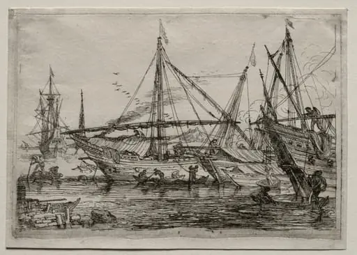 A Mediterranean Harbor