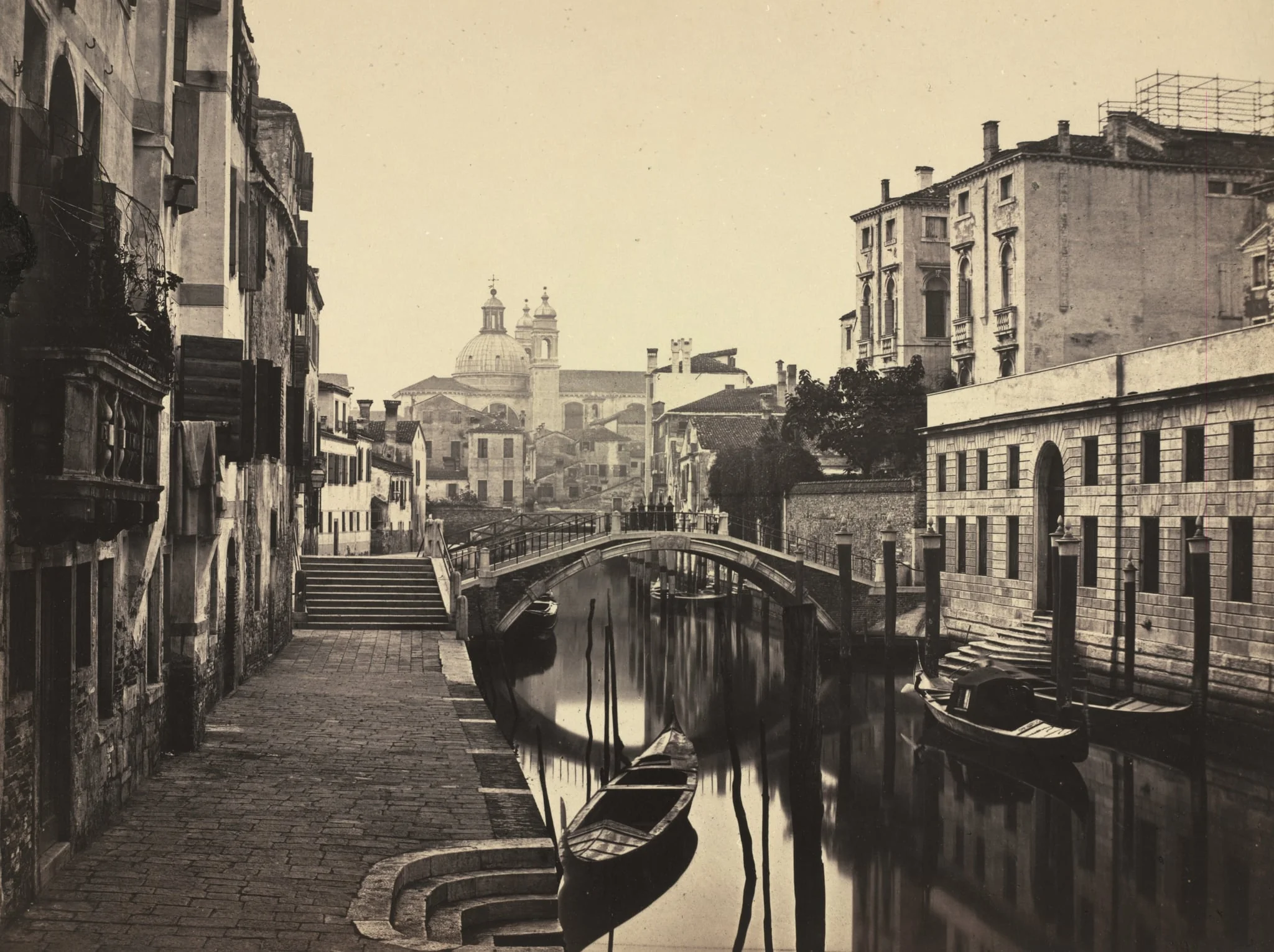 View of Venice, by Carlo Ponti, 1860