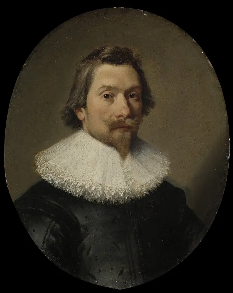 Portrait of Cornelis Samuelsz. van Esch