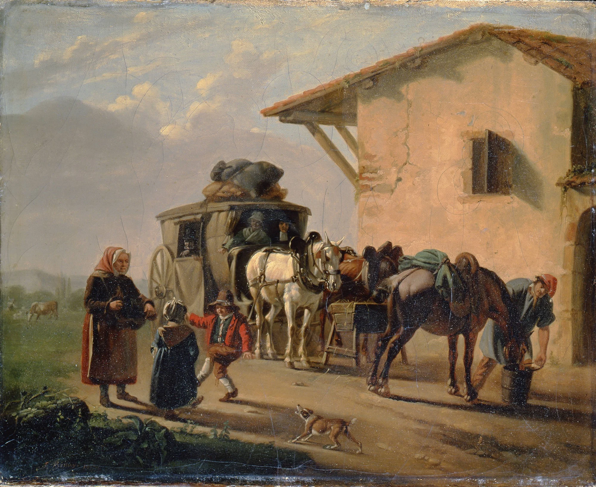 The stage coach