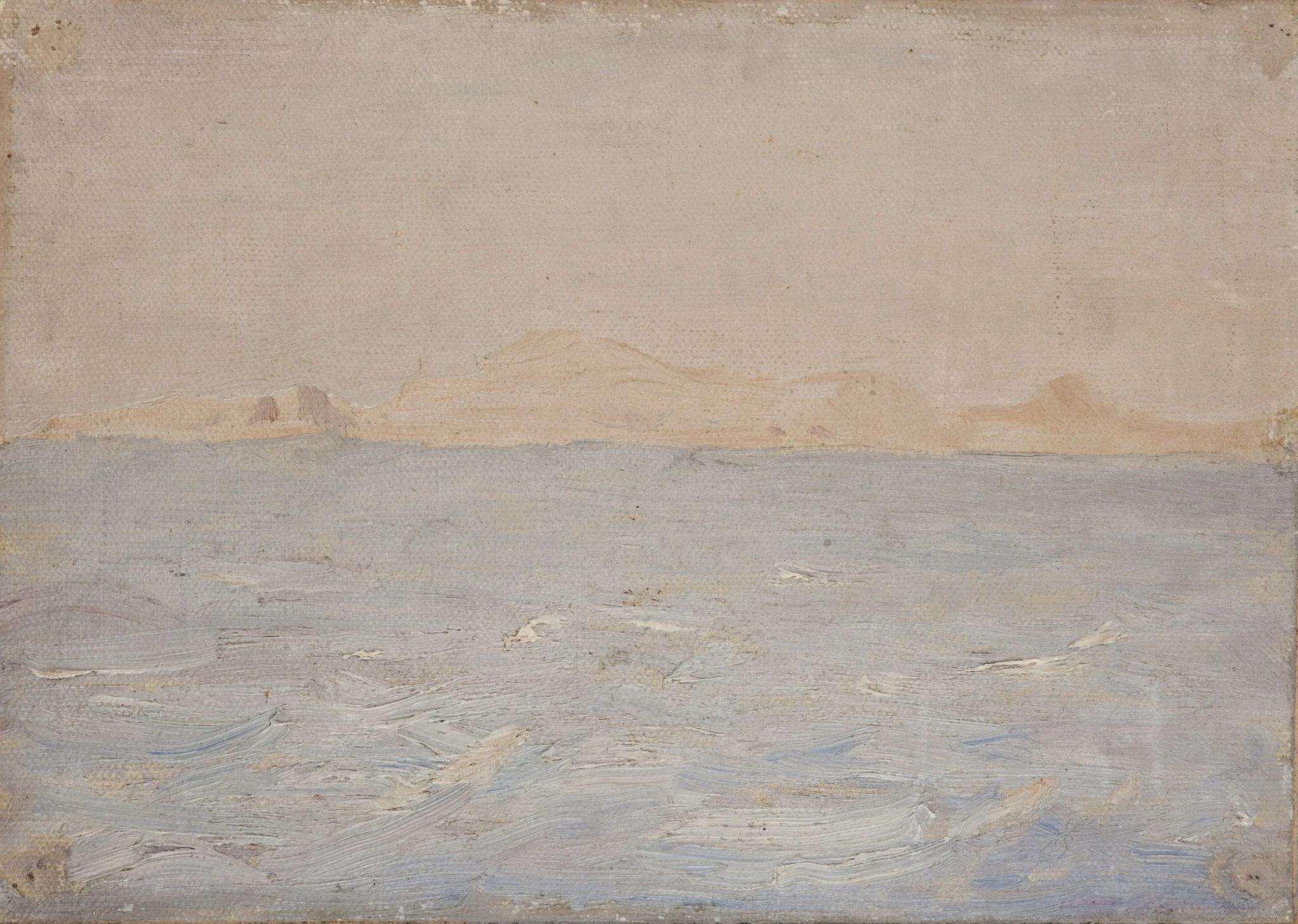 Malta (View from a Ship), by Jan Ciągliński, unspecified, 1910