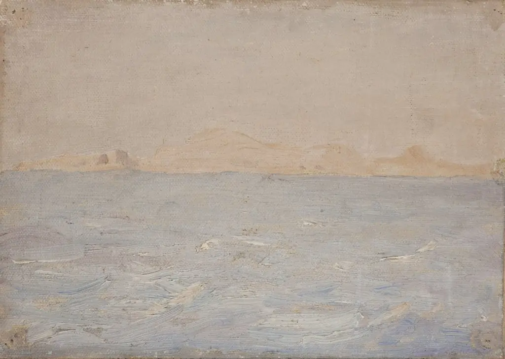 Malta (View from a Ship)