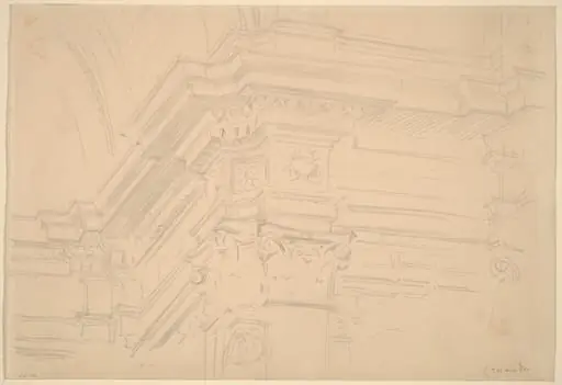 Capilla Real Entablature, Granada