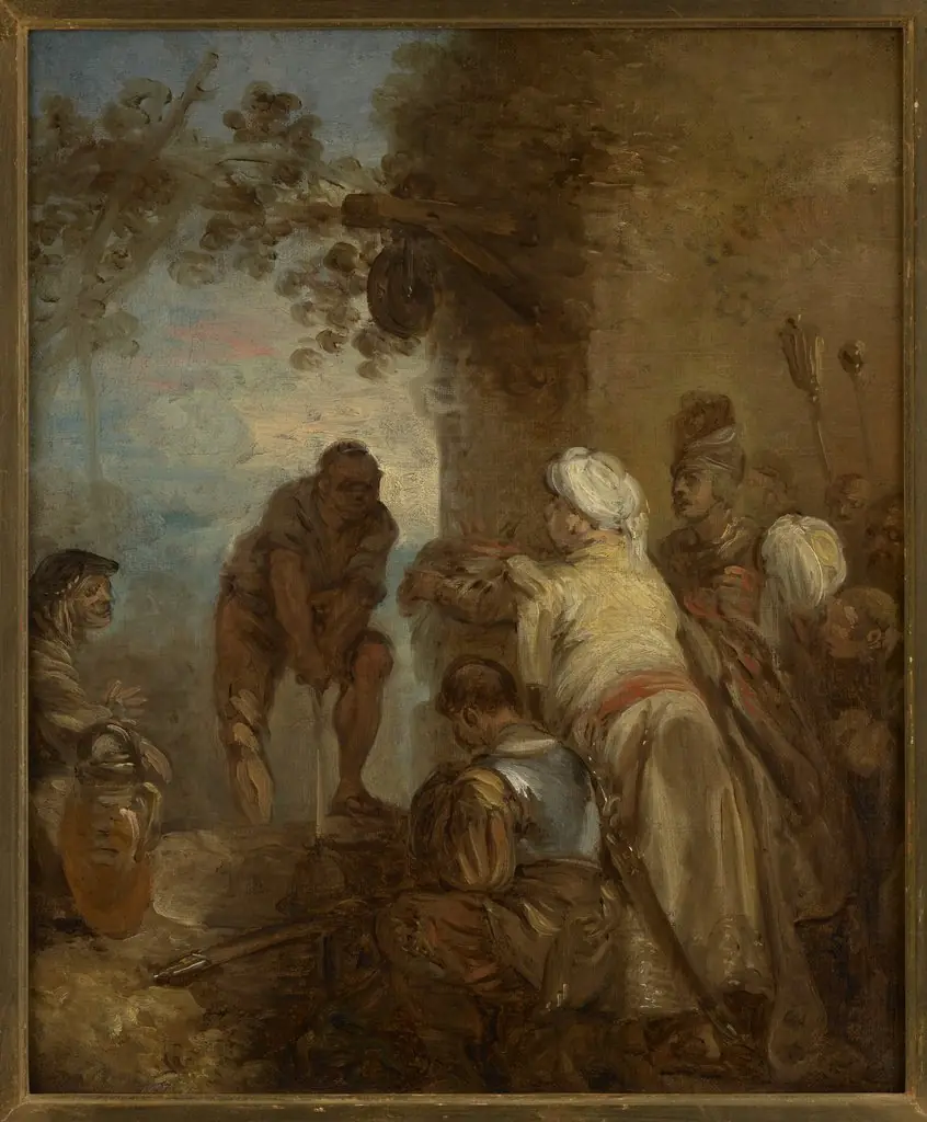 Piast Being Elected as the King