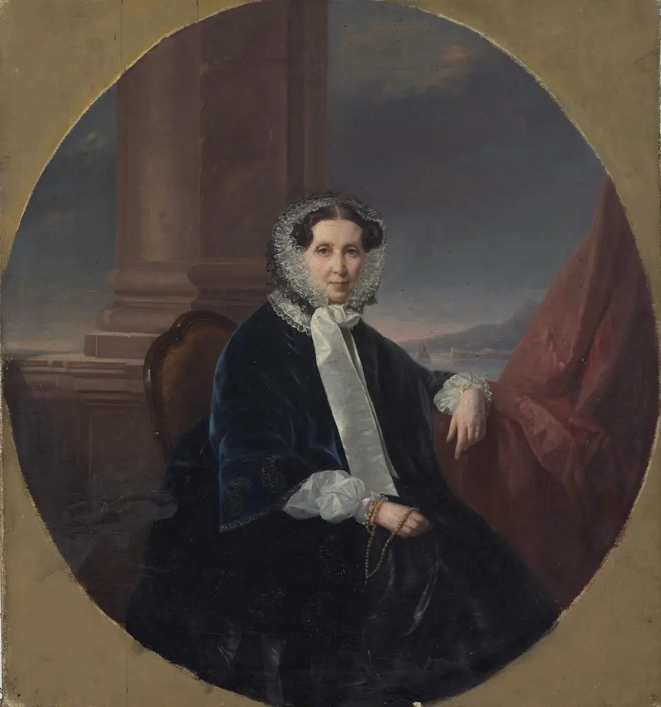 Portrait of Princess Tatiana B. Potemkina (1796-1869)