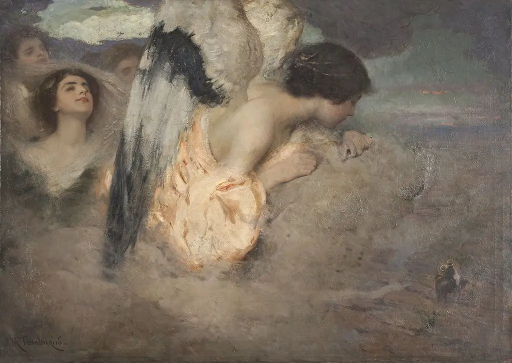 The Flight into Egypt