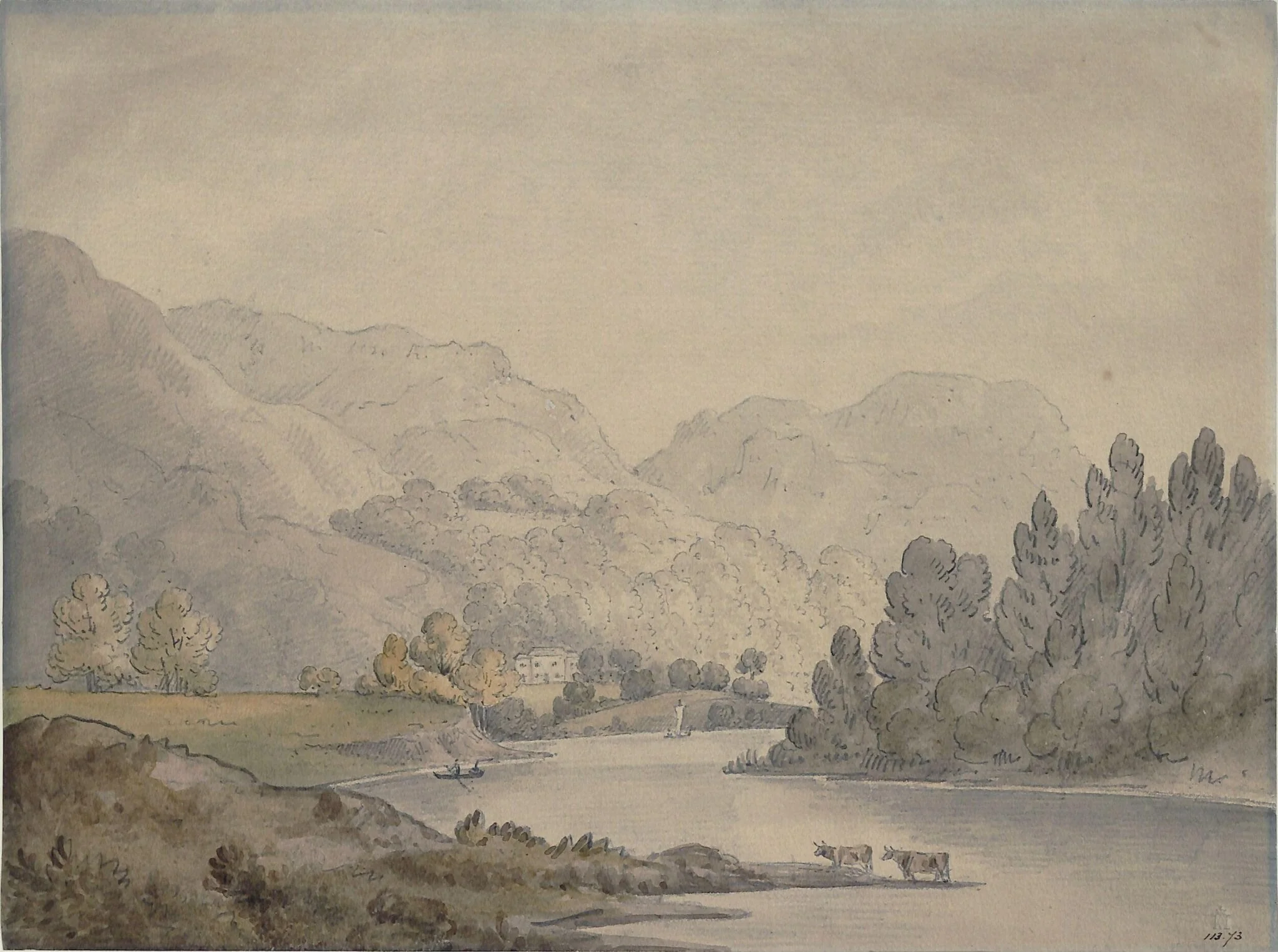 Barrow, Derwentwater
