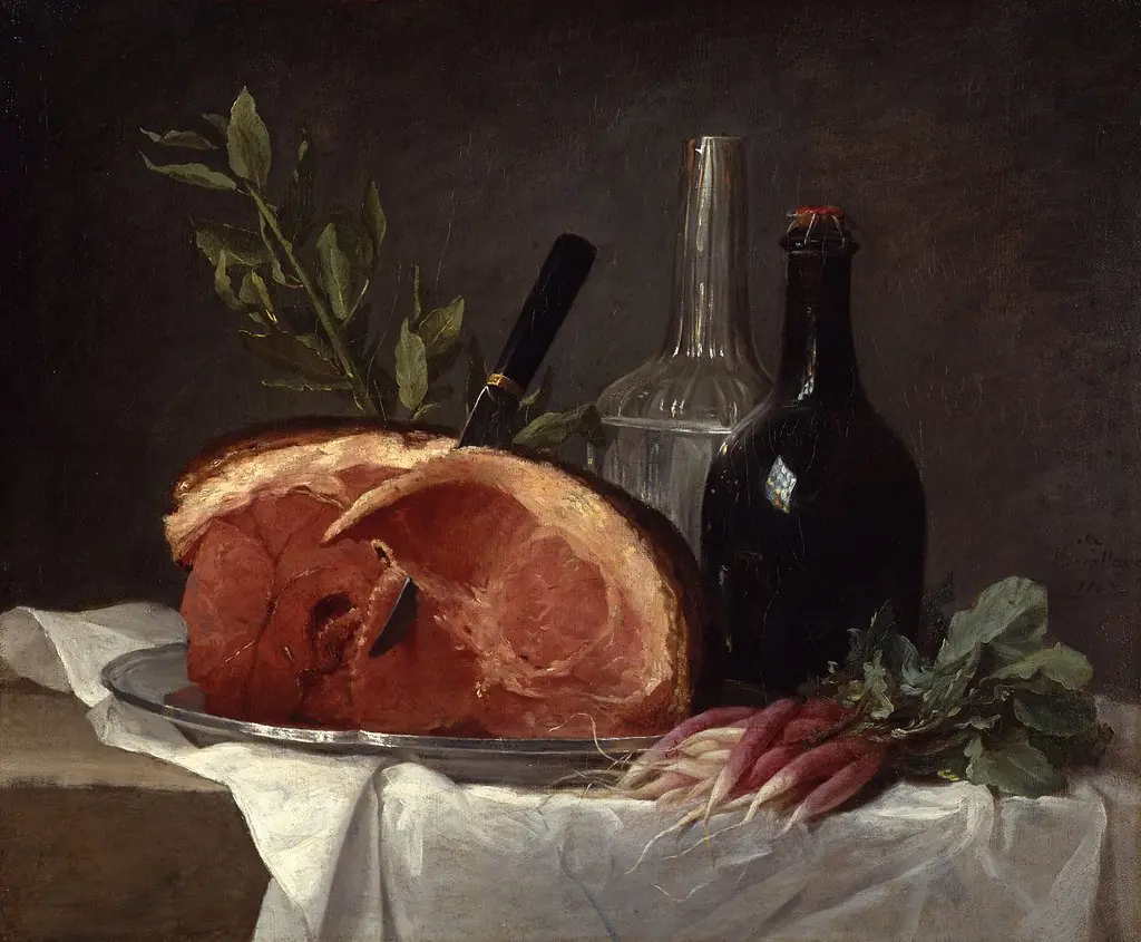 Still Life with a Ham