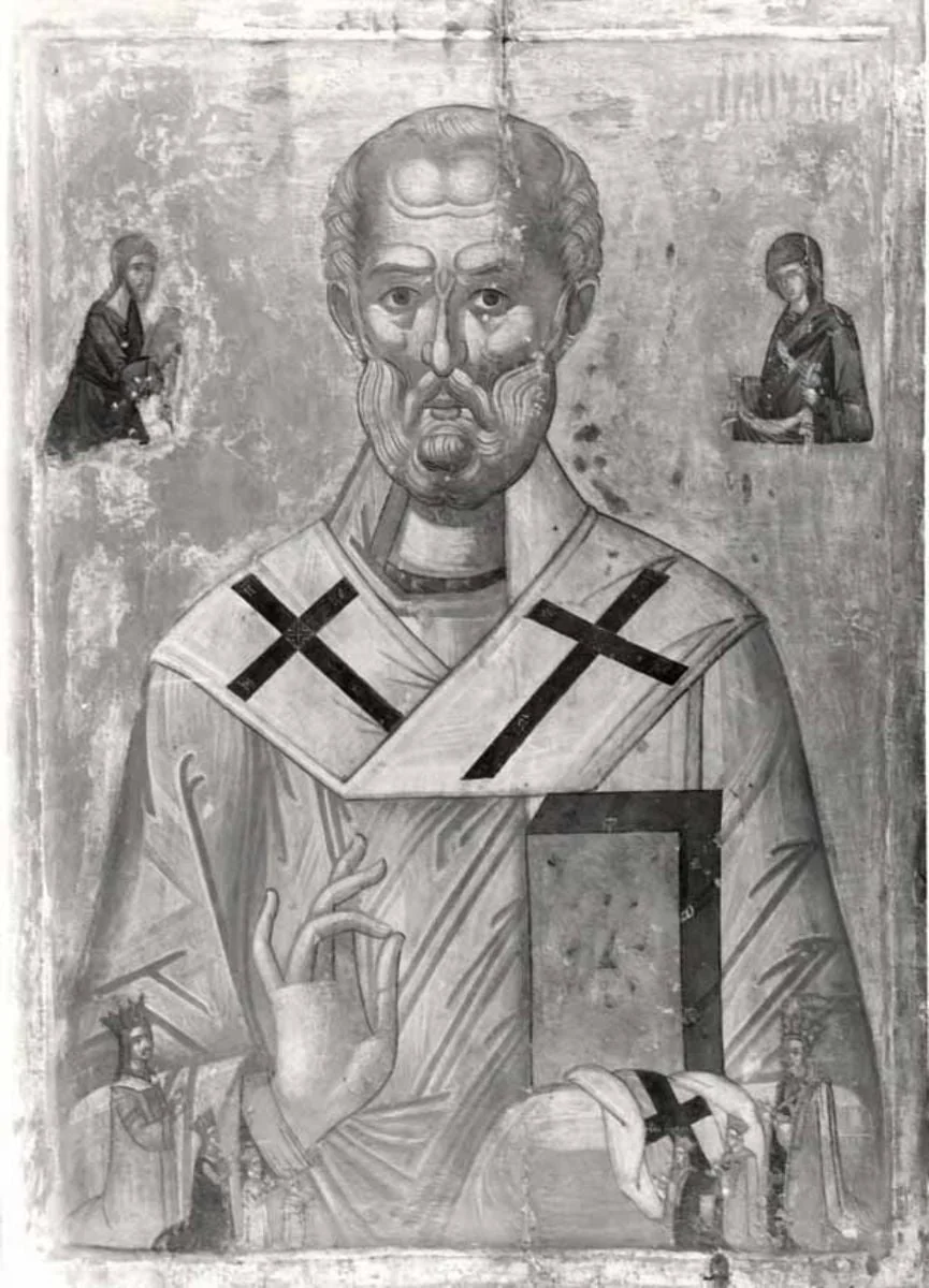 Sfântul Nicolae, by Unknown, 1517