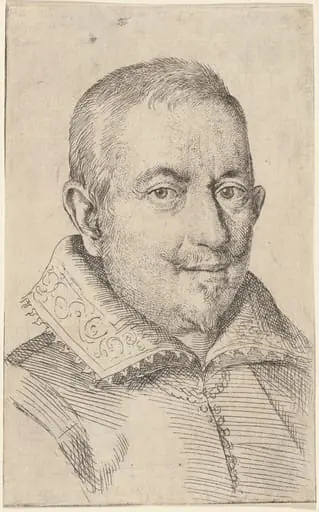 Portrait of a Middle-Aged Man
