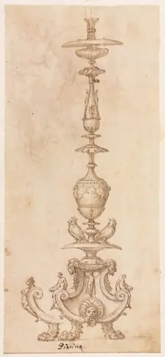 Design for a Candlestick